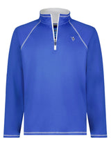 New Harbor Quarter Zip Effortless Comfort - White Water Life - Flyclothing LLC
