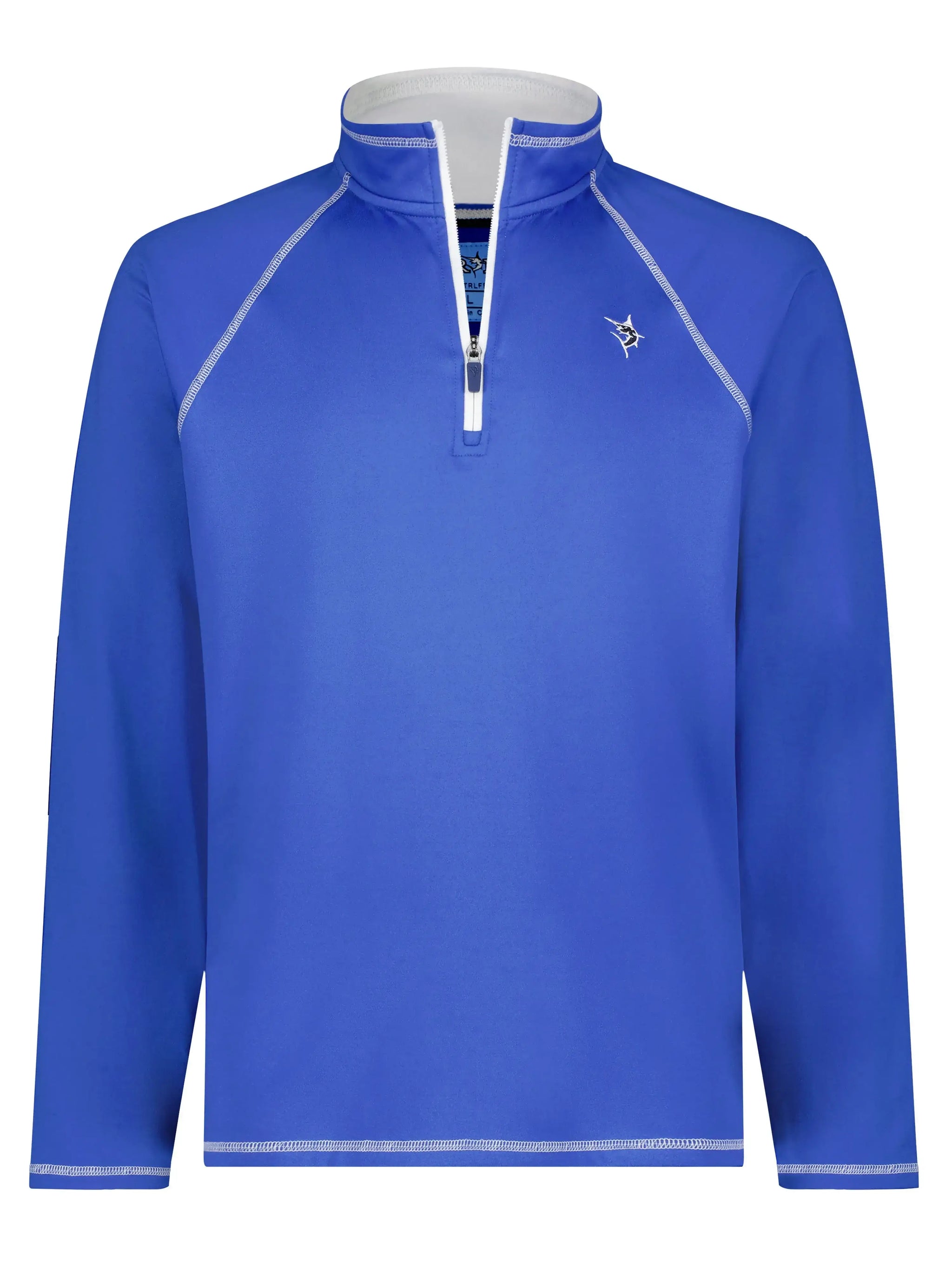 New Harbor Quarter Zip Effortless Comfort - White Water Life - Flyclothing LLC