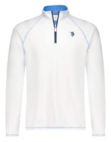 New Harbor Quarter Zip Effortless Comfort - White Water Life - Flyclothing LLC