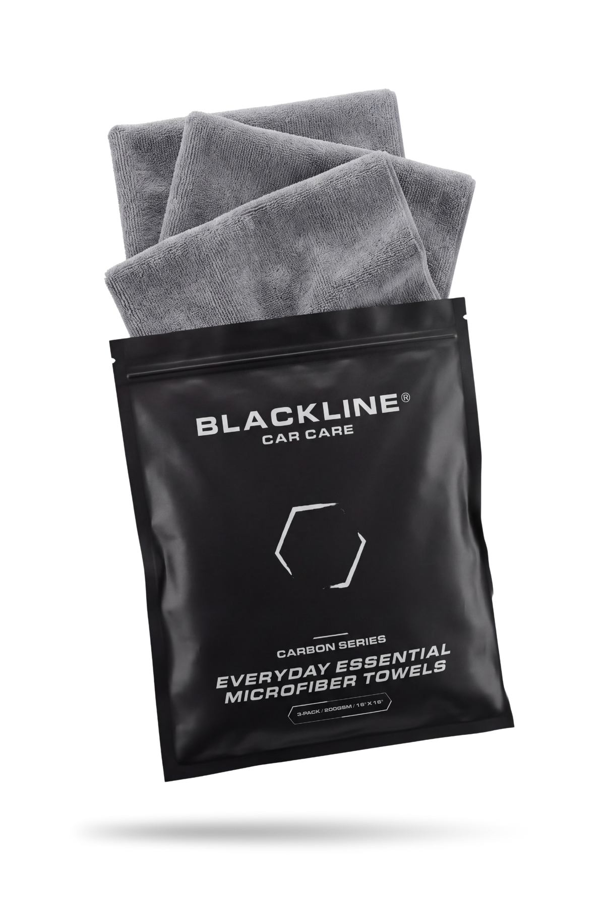 BLACKLINE® EVERYDAY MICROFIBER TOWELS - Blackline Car Care - Flyclothing LLC