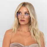 Felina Blues - Gold - TopFoxx - Flyclothing LLC