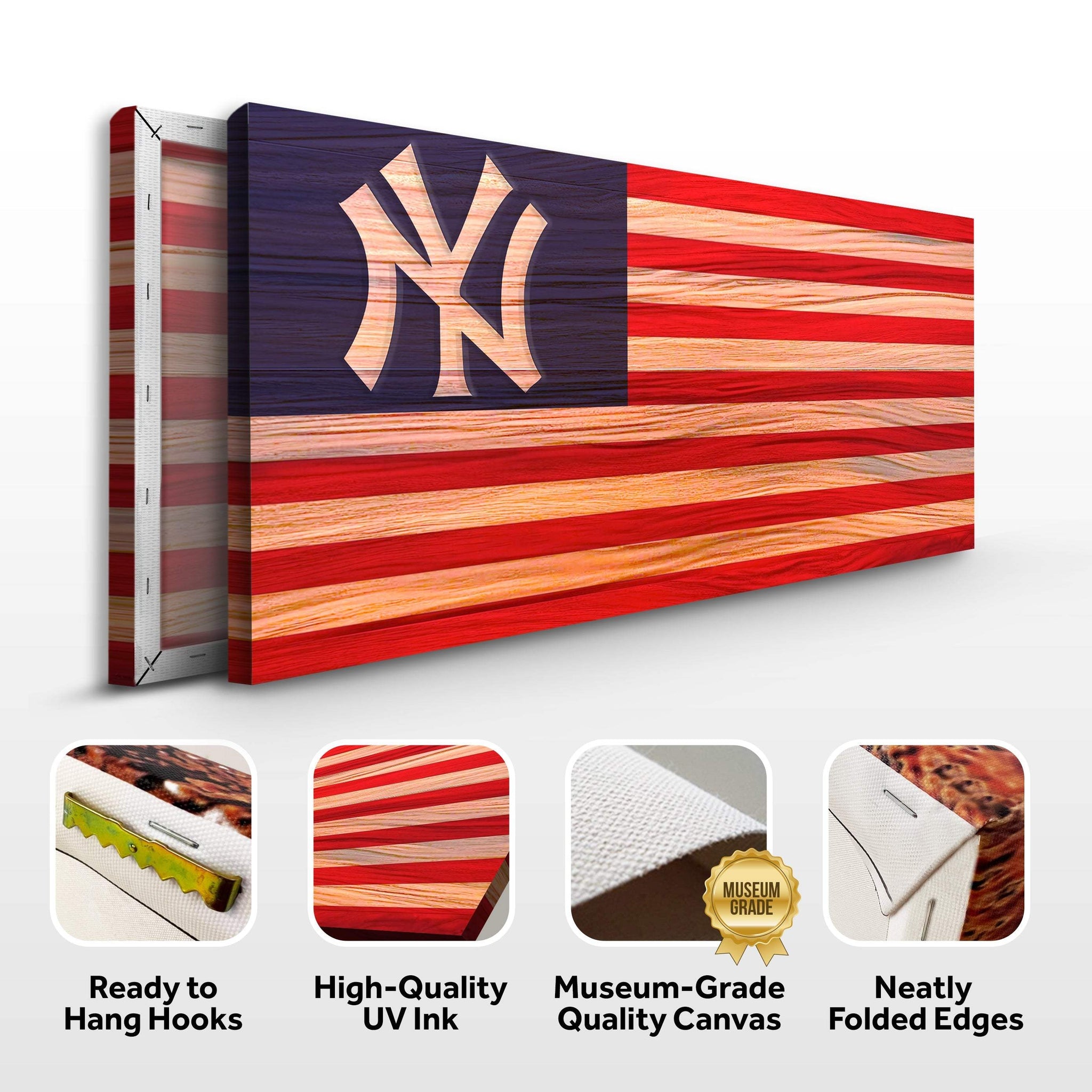 New York Yankees - Sport Signs - Tailored Canvases - Flyclothing LLC