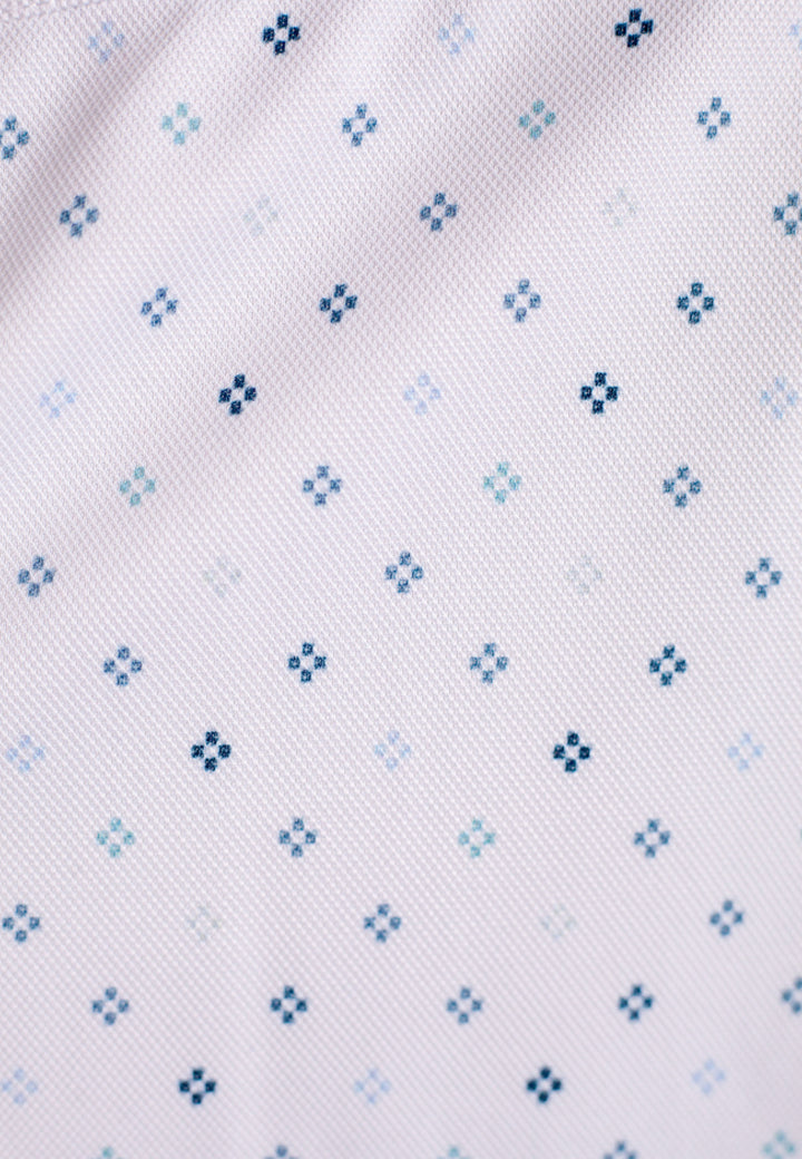 Newport Ditsy Short Sleeve Tech Shirt - Buki - Flyclothing LLC
