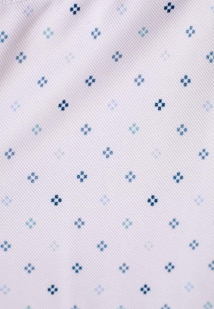 Newport Ditsy Short Sleeve Tech Shirt - Buki - Flyclothing LLC