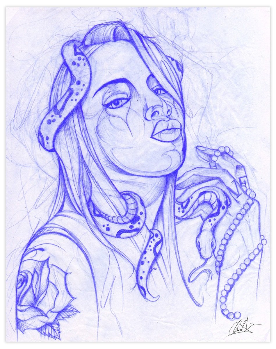 Black Market Art Company Next Print