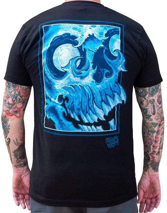 Christian Nguyen Nguyen Skull Mens T-Shirt - Lowbrow Art Company