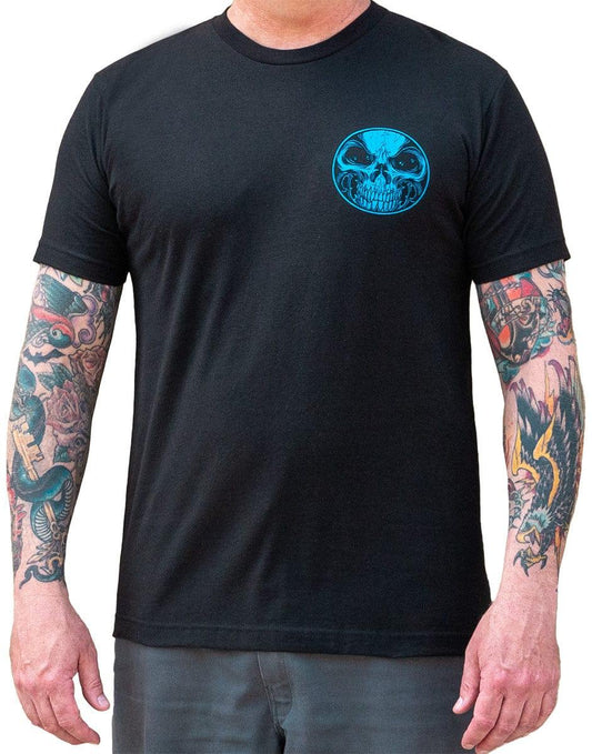 Christian Nguyen Nguyen Skull Mens T-Shirt - Lowbrow Art Company