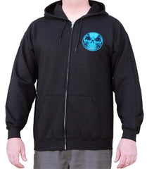 Christian Nguyen Nguyen Skull Mens Hoodie - Lowbrow Art Company