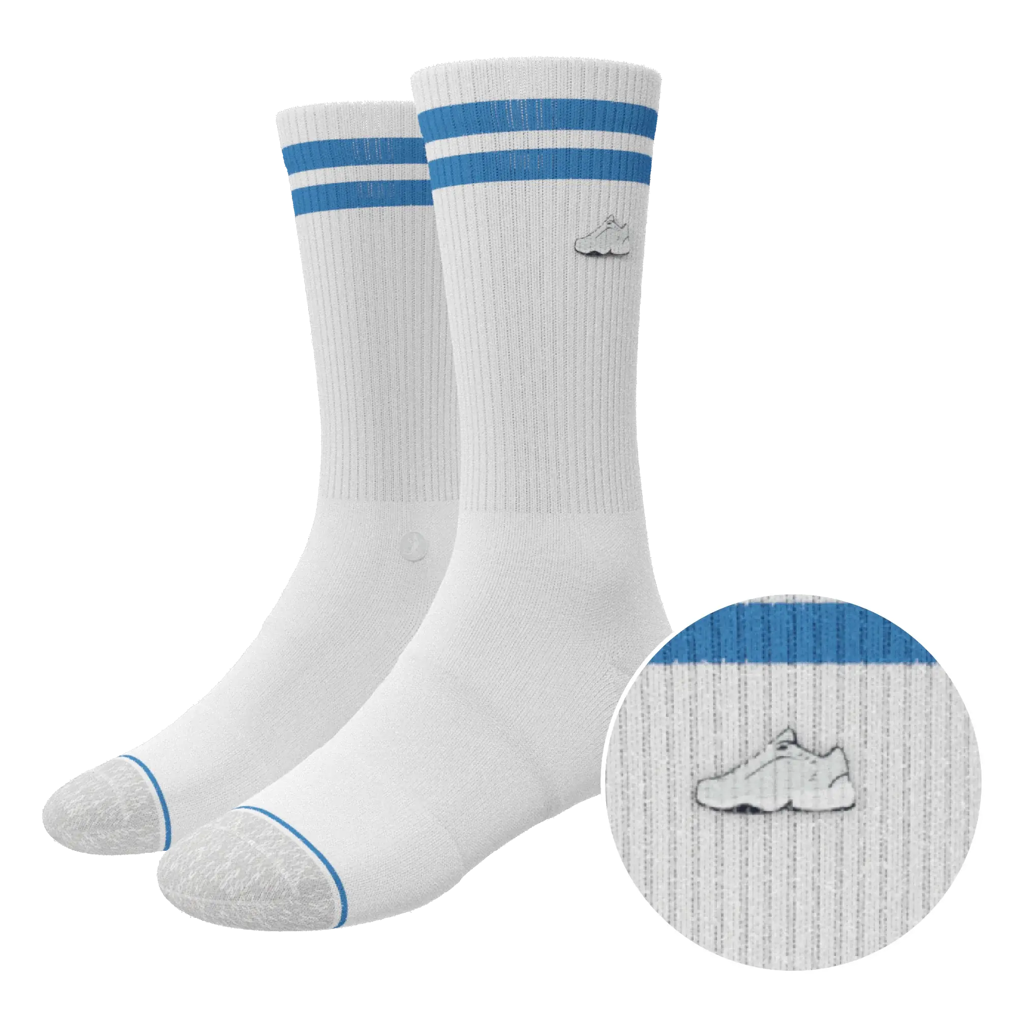 The Nice Lawn | Father's Day Shoe Heel Hammock™ Crew Socks - Shinesty - Flyclothing LLC