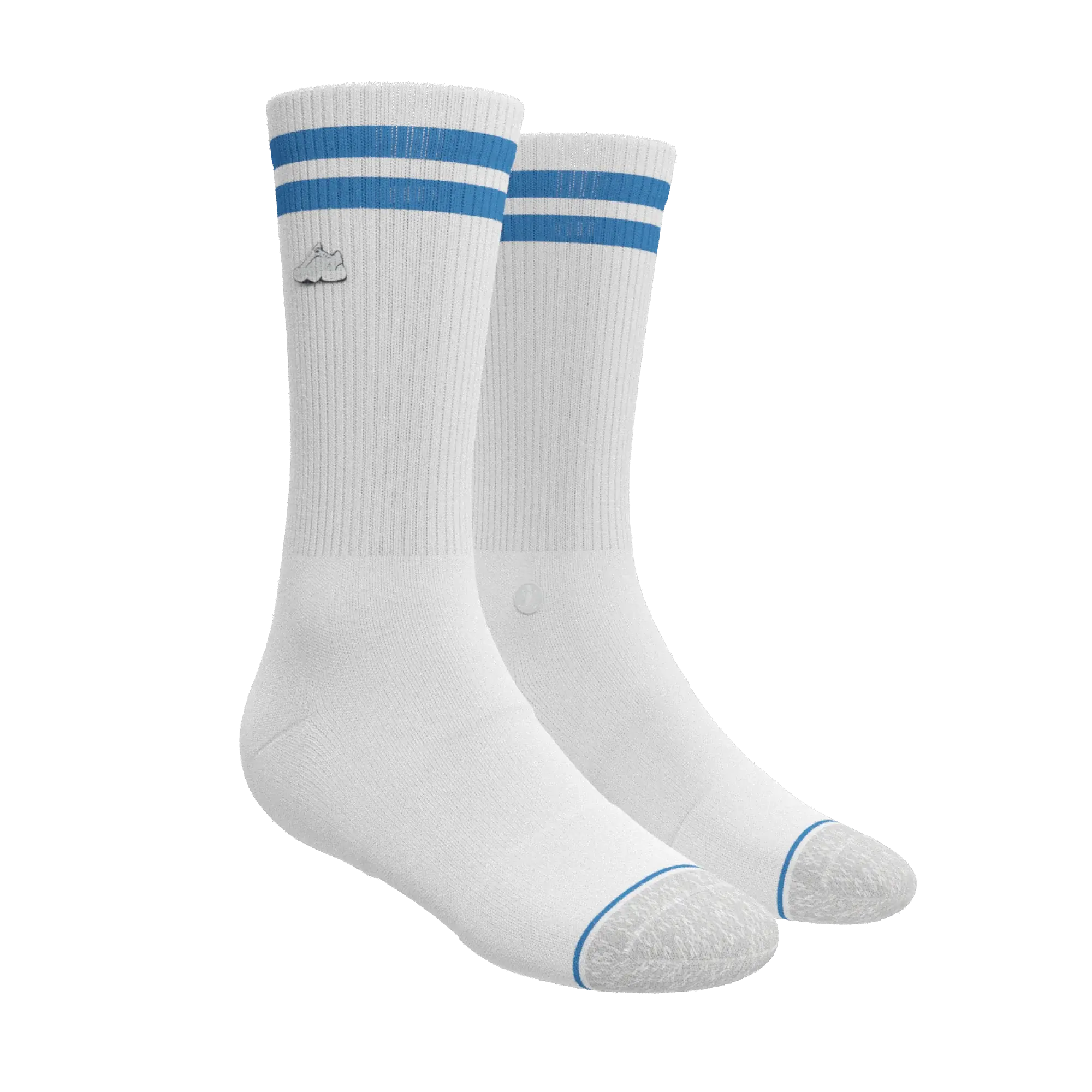 The Nice Lawn | Father's Day Shoe Heel Hammock™ Crew Socks - Shinesty - Flyclothing LLC