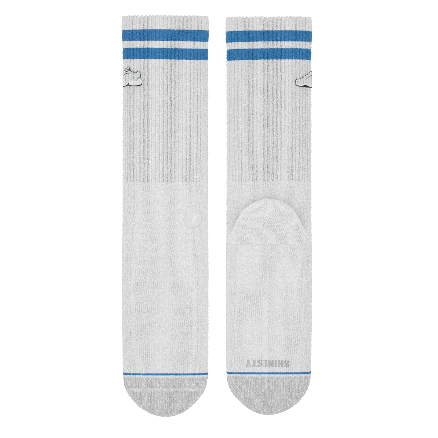 The Nice Lawn | Father's Day Shoe Heel Hammock™ Crew Socks - Shinesty - Flyclothing LLC