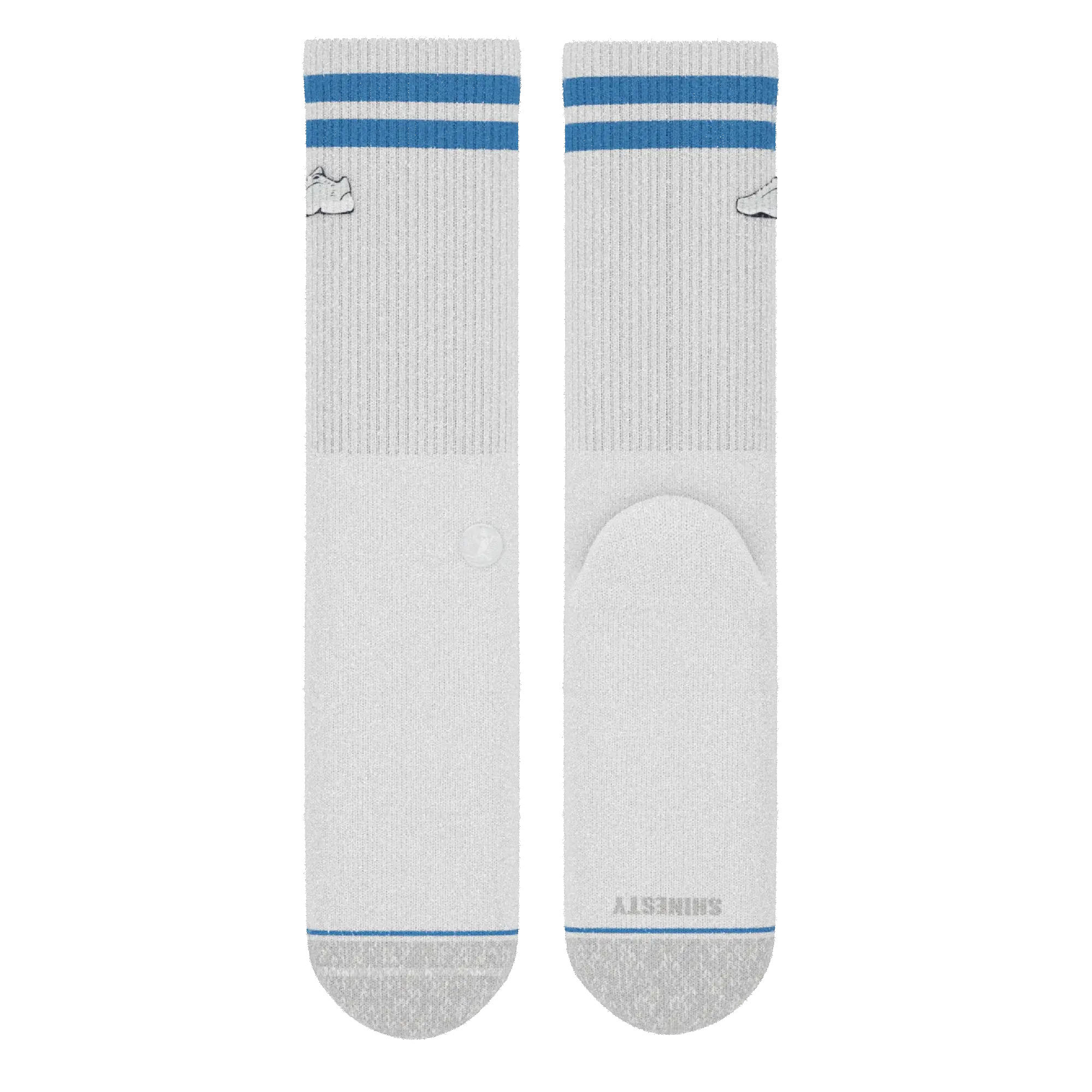 The Nice Lawn | Father's Day Shoe Heel Hammock™ Crew Socks - Shinesty - Flyclothing LLC