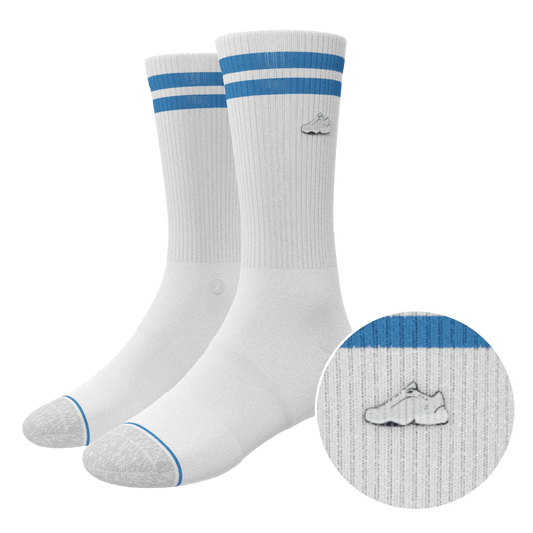 The Nice Lawn | Father's Day Shoe Heel Hammock™ Crew Socks - Shinesty - Flyclothing LLC