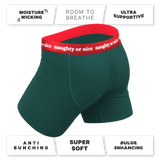 The Nice List | Flirty Waistband Ball Hammock® Pouch Underwear
