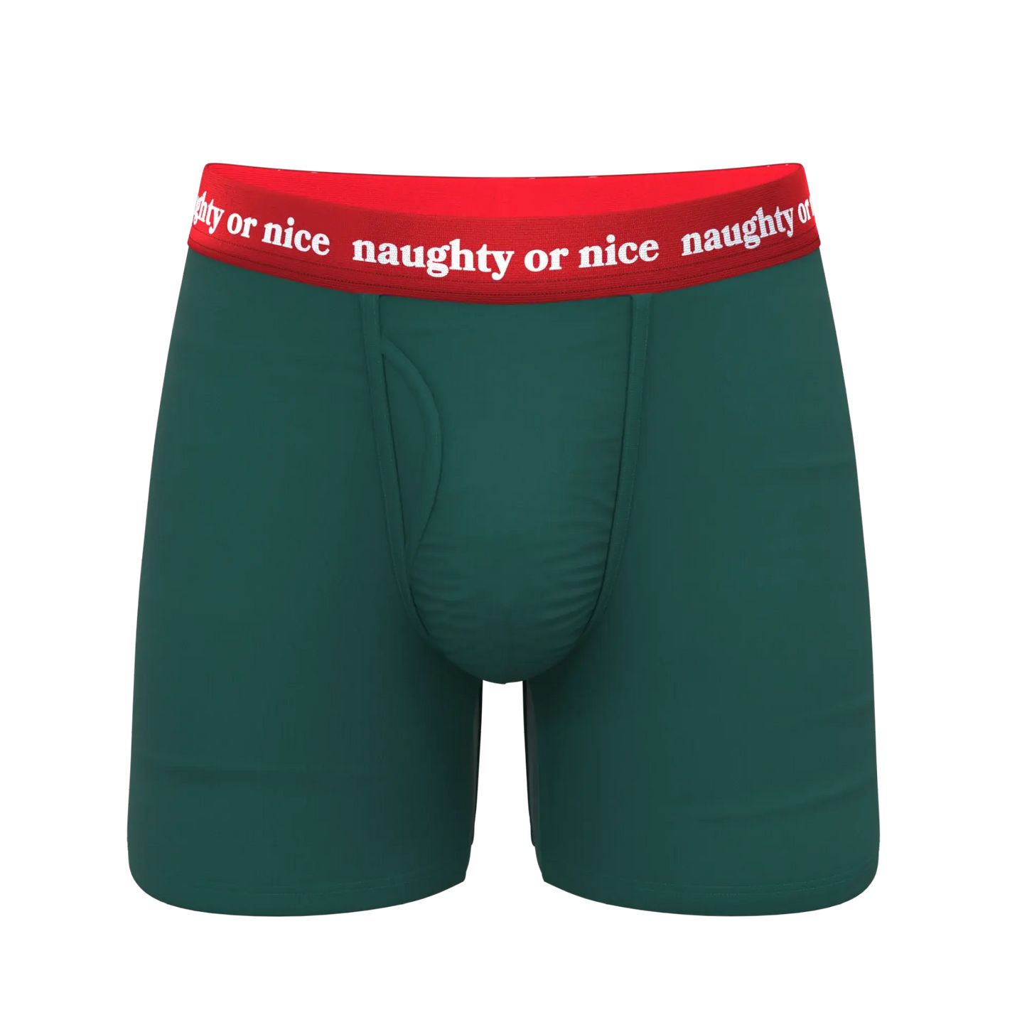 The Nice List | Flirty Waistband Ball Hammock® Pouch Underwear With Fly - Shinesty - Flyclothing LLC