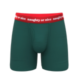 The Nice List | Flirty Waistband Ball Hammock® Pouch Underwear With Fly - Shinesty - Flyclothing LLC