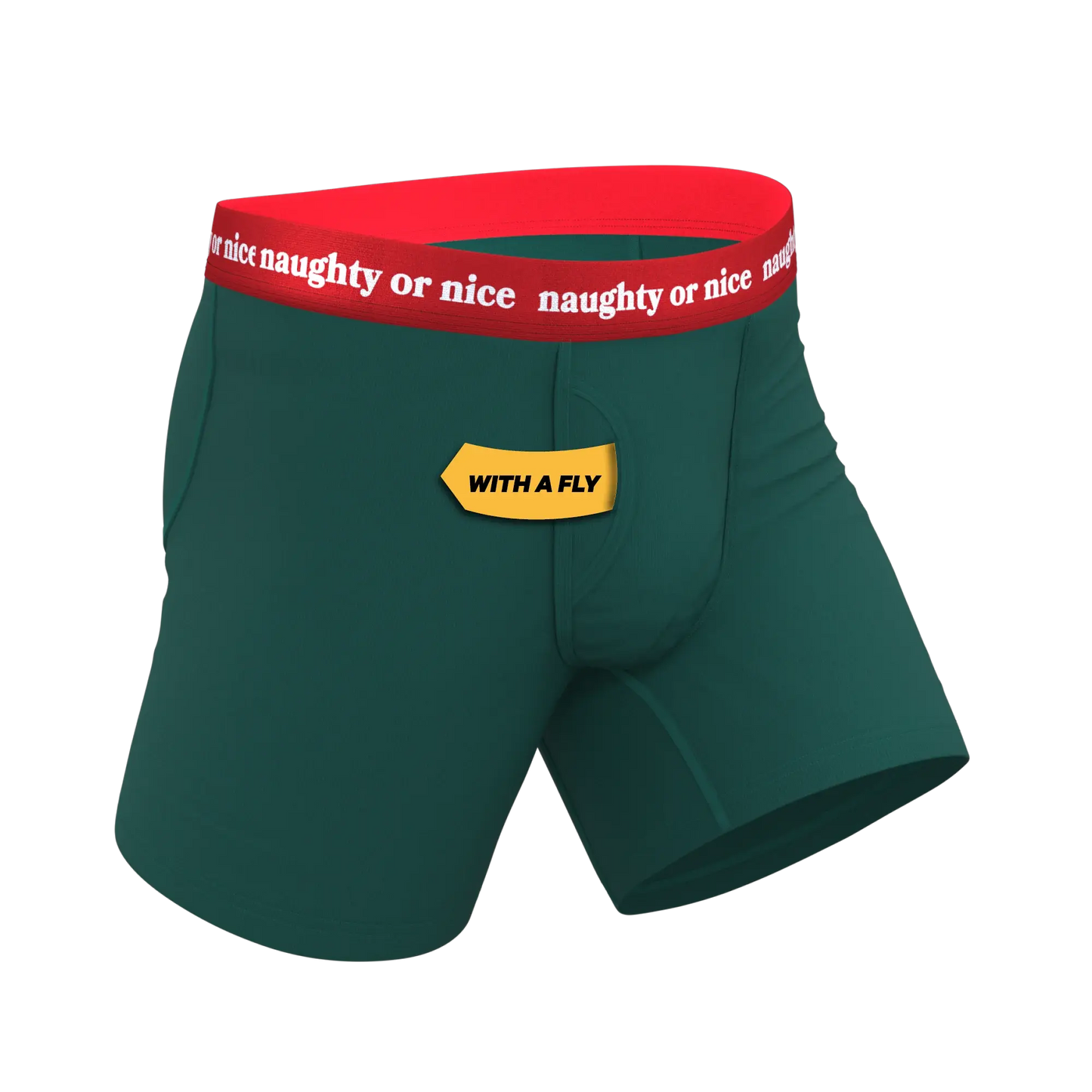 The Nice List | Flirty Waistband Ball Hammock® Pouch Underwear With Fly - Shinesty - Flyclothing LLC