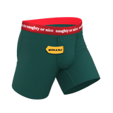 The Nice List | Flirty Waistband Ball Hammock® Pouch Underwear With Fly - Shinesty - Flyclothing LLC