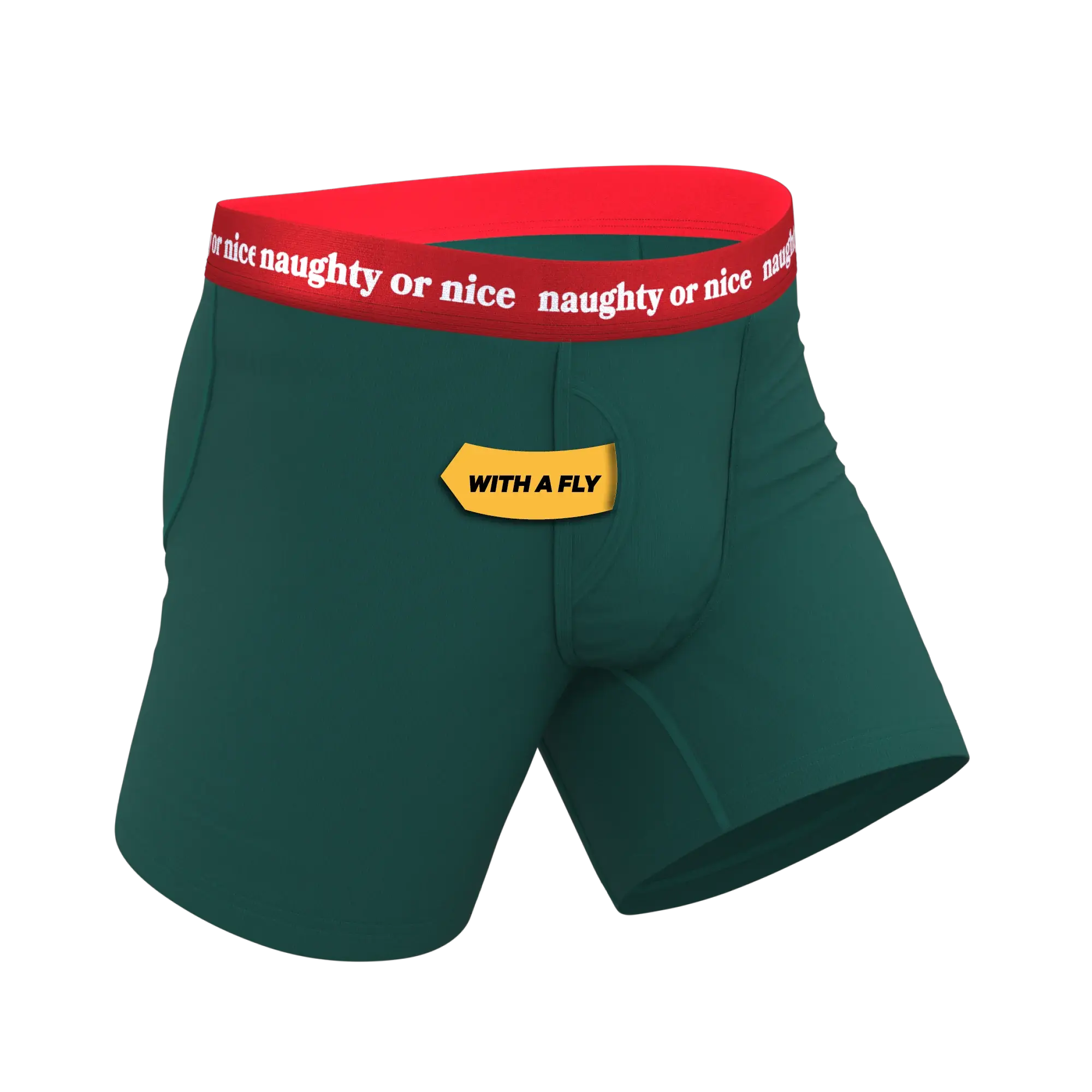 The Nice List | Flirty Waistband Ball Hammock® Pouch Underwear With Fly - Shinesty - Flyclothing LLC