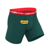 The Nice List | Flirty Waistband Ball Hammock® Pouch Underwear With Fly