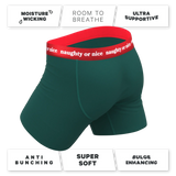 The Nice List | Flirty Waistband Ball Hammock® Pouch Underwear With Fly - Shinesty - Flyclothing LLC