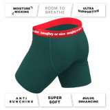 The Nice List | Flirty Waistband Long Leg Ball Hammock® Pouch Underwear With Fly - Shinesty - Flyclothing LLC