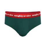 The Nice List | Flirty Waistband Ball Hammock® Pouch Underwear Briefs - Shinesty - Flyclothing LLC