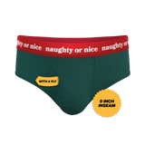 The Nice List | Flirty Waistband Ball Hammock® Pouch Underwear Briefs - Shinesty - Flyclothing LLC