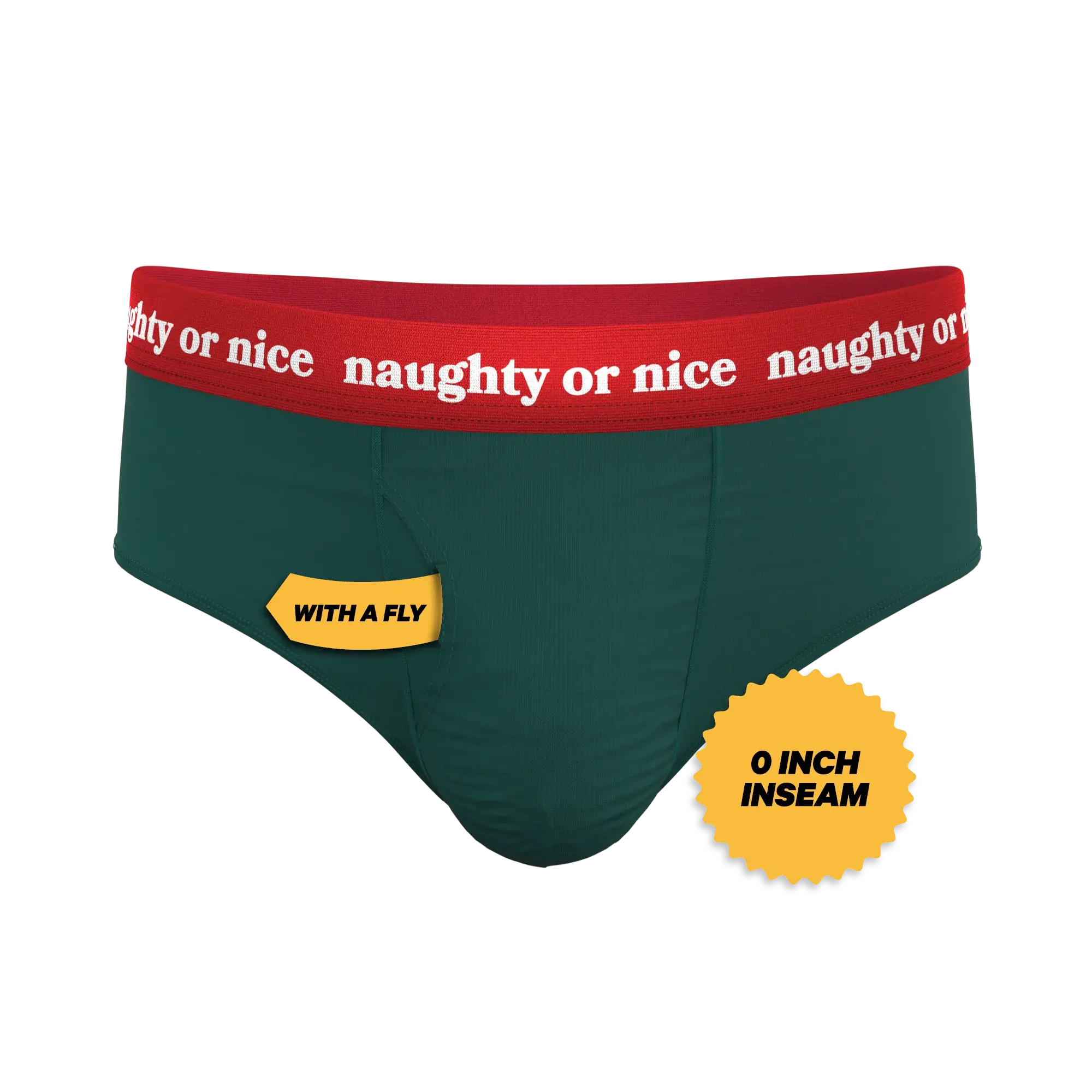The Nice List | Flirty Waistband Ball Hammock® Pouch Underwear Briefs - Shinesty - Flyclothing LLC