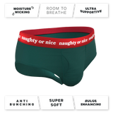 The Nice List | Flirty Waistband Ball Hammock® Pouch Underwear Briefs - Shinesty - Flyclothing LLC