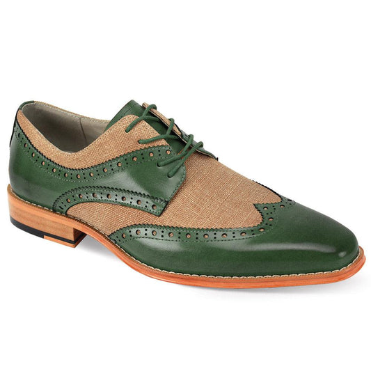 Giovanni Nico Olv/Nat Mens Shoe - Giovanni