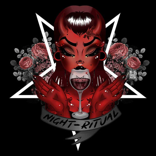 Black Market Art Company Night Ritual Print - Black Market Art Company - Flyclothing LLC