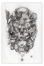 Black Market Art Company Night Terror Print