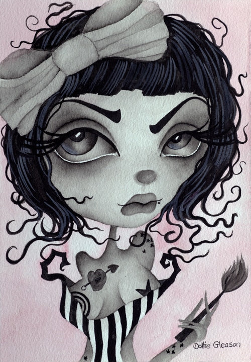 Black Market Art Company Nina Print