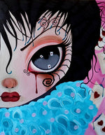 Black Market Art Company Nite Nite Print