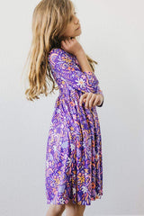 No Bad Days 3/4 Sleeve Pocket Twirl Dress - Mila & Rose ® - Flyclothing LLC