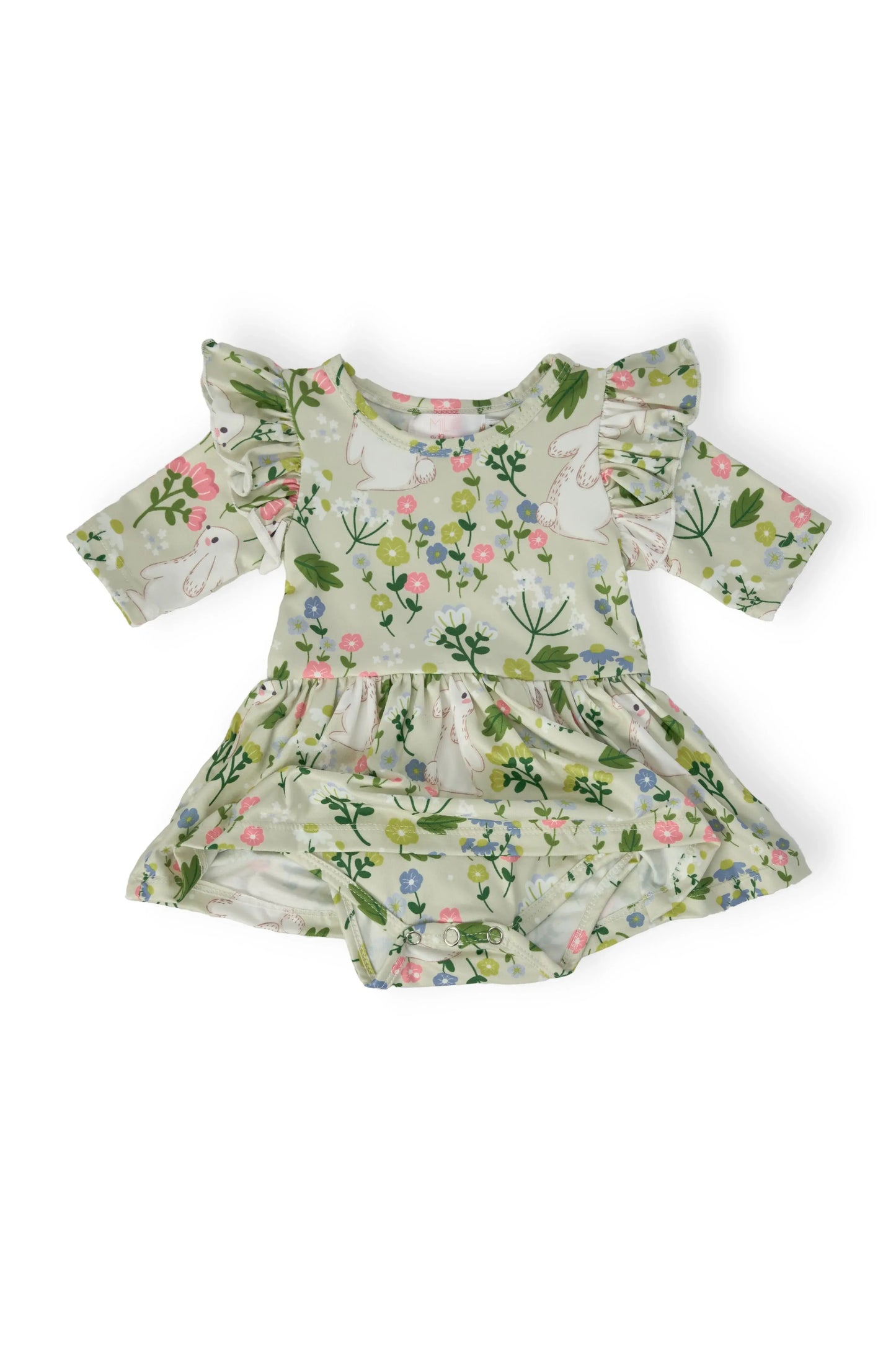 No Bunny Like You Twirl Flutter Bodysuit - Mila & Rose ® - Flyclothing LLC