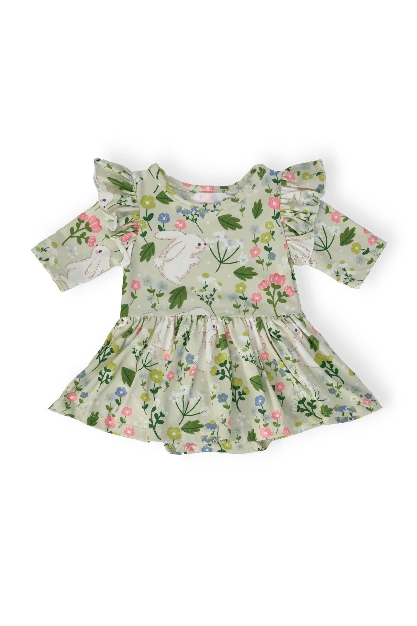 No Bunny Like You Twirl Flutter Bodysuit - Mila & Rose ® - Flyclothing LLC
