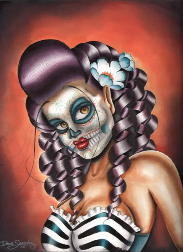 Black Market Art Company No Rest for the Wicked Print - Black Market Art Company - Flyclothing LLC