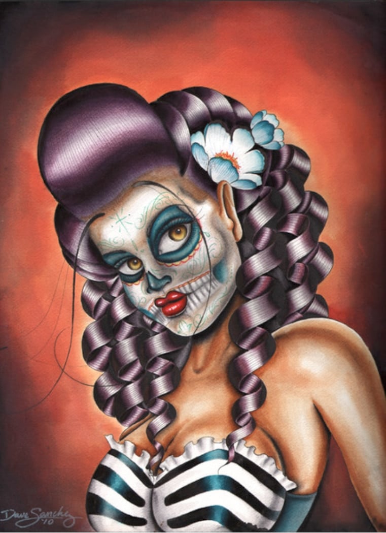 Black Market Art Company No Rest for the Wicked Print