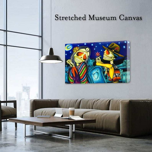 Black Market Art Company Noche de los Muertos Print - Black Market Art Company - Flyclothing LLC