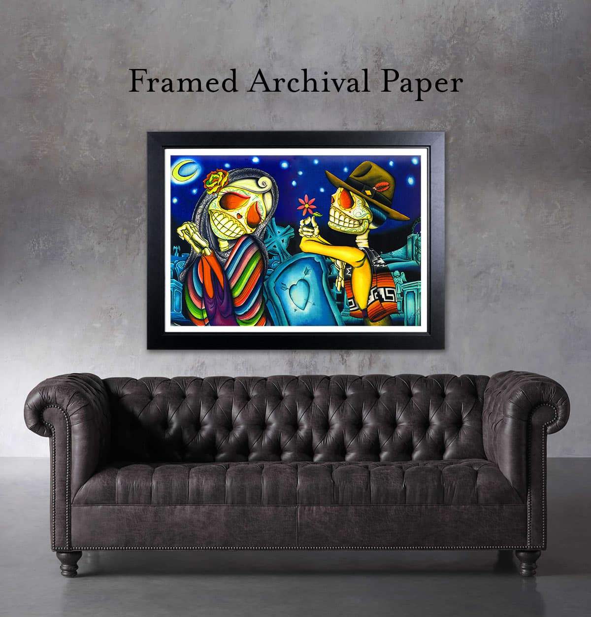Black Market Art Company Noche de los Muertos Print - Black Market Art Company - Flyclothing LLC