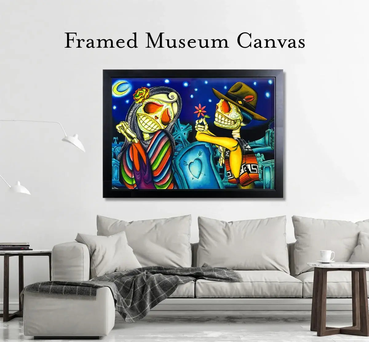 Black Market Art Company Noche de los Muertos Print - Black Market Art Company - Flyclothing LLC