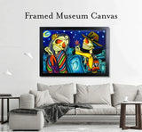 Black Market Art Company Noche de los Muertos Print - Black Market Art Company - Flyclothing LLC