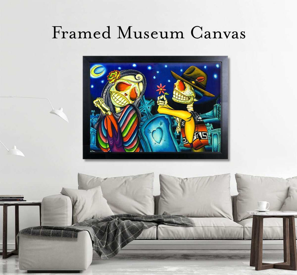 Black Market Art Company Noche de los Muertos Print - Black Market Art Company - Flyclothing LLC