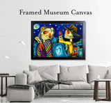 Black Market Art Company Noche de los Muertos Print