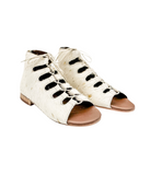 Nola Sandals in Gold - Naughty Monkey