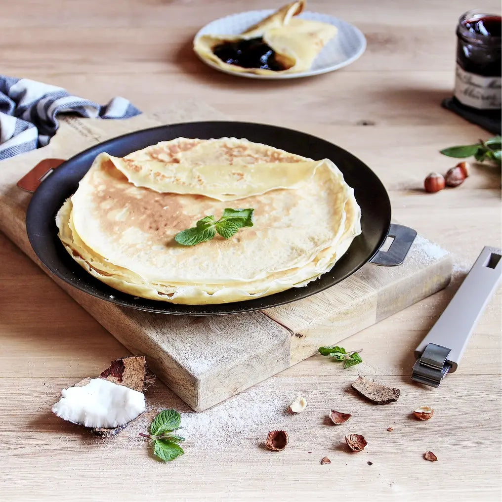Crepe Pan - Removable Handle - CRISTEL USA - Flyclothing LLC