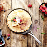 Crepe Pan - fixed handle - CRISTEL USA - Flyclothing LLC