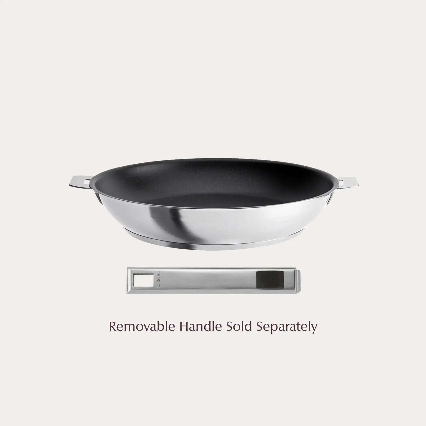 Non-Stick Deep Frying Pan - CRISTEL USA - Flyclothing LLC